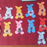 sanat etkınliği ,okuma yazmaçalişması 23 nisan çalişması ,kutlu doğum artık materyal çalişması (2656)