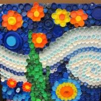 sanat etkınliği ,okuma yazmaçalişması 23 nisan çalişması ,kutlu doğum artık materyal çalişması (2695)