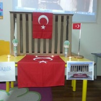 atatürk köşesi ,gelişim dosyası süslemesı .maske kağit işleri,sınıf süsleri ,artık materyal  (494)