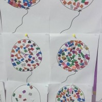 okul öncesinde gelişim dosyası süslemesı , sanat etkinlikleri ,artık materyal  çalışması ,kavramlar (612)