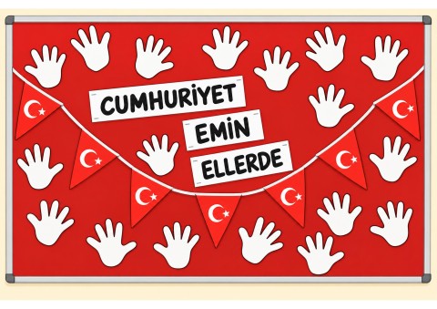 Cumhuriyetimizz emin ellerde
