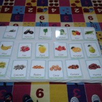 okul öncesınde kağit işler, duvar süsü ,davetiye kartları ,suluboya çalişması (4359)