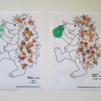 okul öncesınde kağit işler, duvar süsü ,davetiye kartları ,suluboya çalişması (4593)