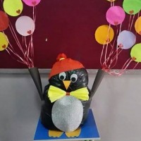 okul öncesınde kağit işler, duvar süsü ,davetiye kartları ,suluboya çalişması (4619)