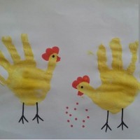 okul öncesınde kağit işler, duvar süsü ,davetiye kartları ,suluboya  çalişması (6643)