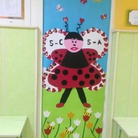 okul öncesınde kağit işler, duvar süsü ,davetiye kartları ,suluboya  çalişması (6787)