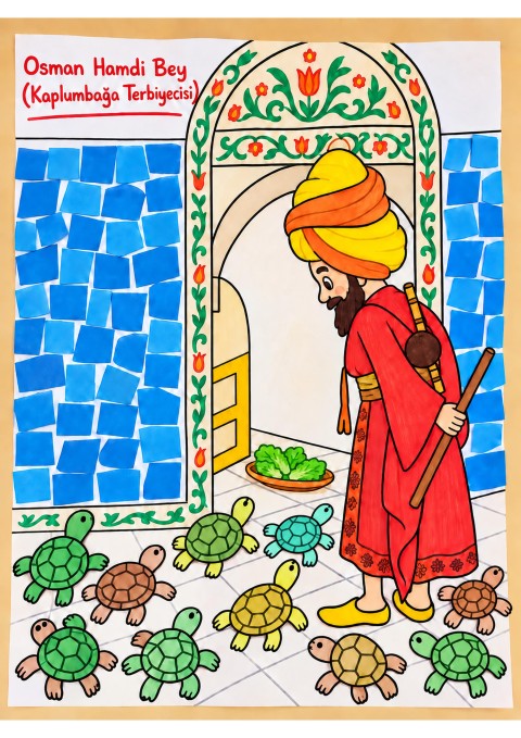 Osman hamdi bey eseri