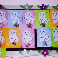 okul öncesinde boyma çalişması ve sanat etkinliği (44)
