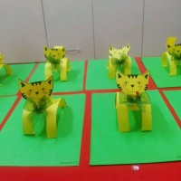 okul öncesinde boyma çalişması ve sanat etkinliği (50)