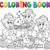 okul öncesinde sanat etkınliği ve boyama çalışması (800)