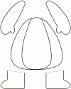 Sevimli Ayı Kalıbı