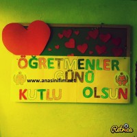 okul öncesınde öğretmenler günü (10)