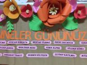 Anneler günü ve kadınlar günü etkinlikleri