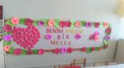 Anneler günü ve kadınlar günü etkinlikleri