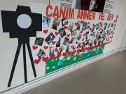 Anneler günü ve kadınlar günü etkinlikleri