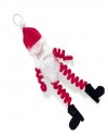 tüylü çubuktan noel baba