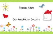 okulda ilk gün uyum haftası etkinlikleri ve hediyeri (12)